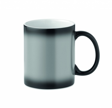 Logo trade promotional items image of: Dark sublimation mug 300ml