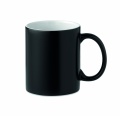 Dark sublimation mug 300ml, Black