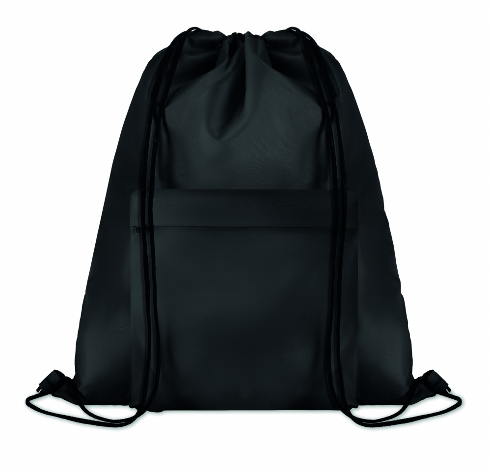 Logotrade business gift image of: 210D Polyester drawstring bag