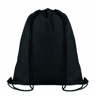 Logo trade advertising products picture of: 210D Polyester drawstring bag