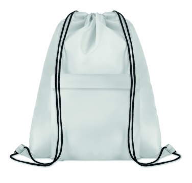 Logo trade corporate gift photo of: 210D Polyester drawstring bag