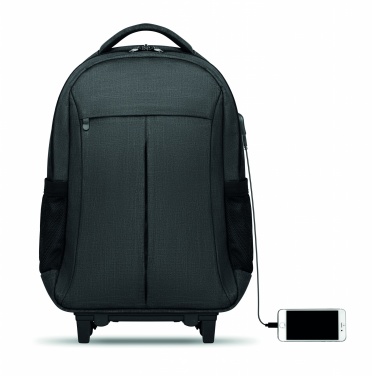 Logotrade promotional item picture of: Trolley backpack in 360D