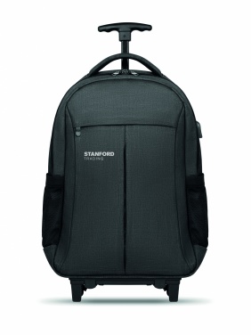 Logotrade promotional item picture of: Trolley backpack in 360D