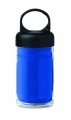 Cooling towel in PET bottle, Royal Blue