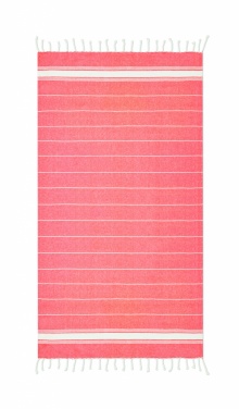 Logotrade promotional product picture of: Beach towel cotton  180 gr/m²