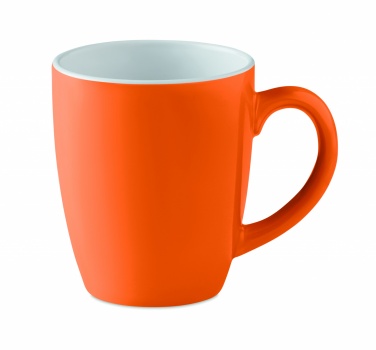 Logo trade promotional giveaways picture of: Ceramic coloured mug 290 ml