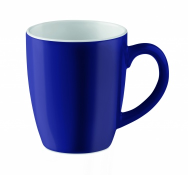 Logo trade business gifts image of: Ceramic coloured mug 290 ml