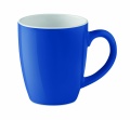 Ceramic coloured mug 290 ml, Royal Blue