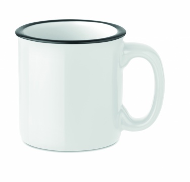 Logo trade promotional gifts picture of: Ceramic vintage mug 240 ml