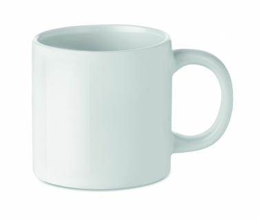 Logo trade corporate gifts image of: Sublimation ceramic mug 200 ml