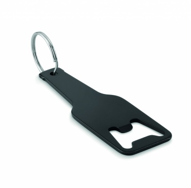 Logo trade promotional gifts image of: Aluminium bottle opener