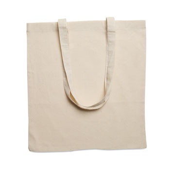 Logo trade promotional products picture of: 140gr/m² cotton shopping bag