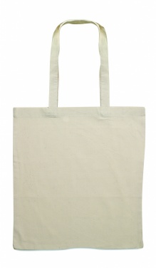 Logotrade business gift image of: 140gr/m² cotton shopping bag