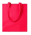 140 gr/m² cotton shopping bag, Red