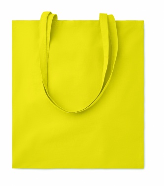 Logo trade promotional products image of: 140 gr/m² cotton shopping bag