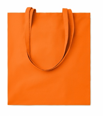 Logo trade corporate gift photo of: 140 gr/m² cotton shopping bag