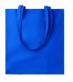 140 gr/m² cotton shopping bag, Royal Blue