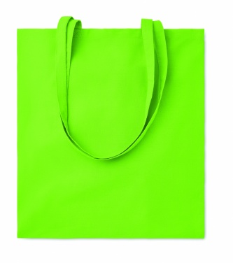 Logotrade promotional item picture of: 140 gr/m² cotton shopping bag