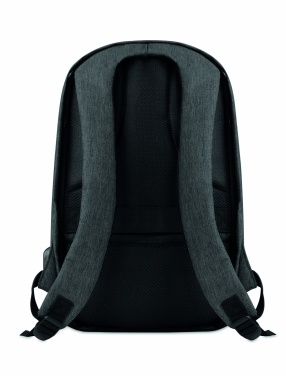 Logotrade promotional product picture of: 2 tone backpack incl USB plug