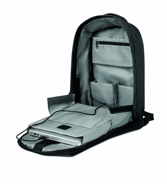 Logotrade promotional merchandise photo of: 2 tone backpack incl USB plug