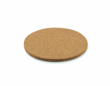 Logo trade promotional item photo of: Round cork coaster