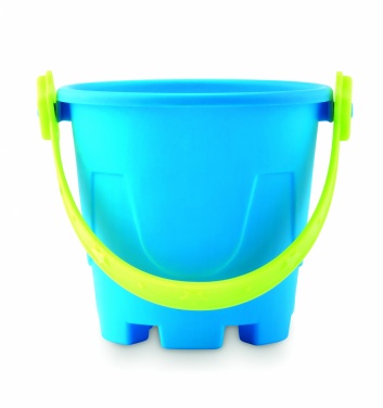 Logo trade promotional giveaways image of: Sand Bucket