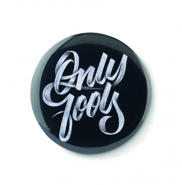 Logo trade promotional products picture of: Small pin button