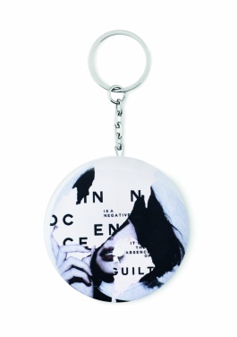 Logotrade corporate gift image of: Key ring with bottle opener Madona