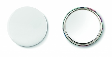 Logotrade promotional merchandise photo of: Mirror button metal