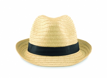 Logo trade promotional gifts picture of: Paper straw hat