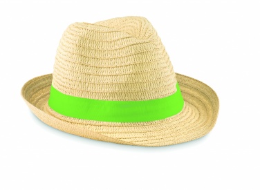 Logotrade promotional merchandise picture of: Paper straw hat