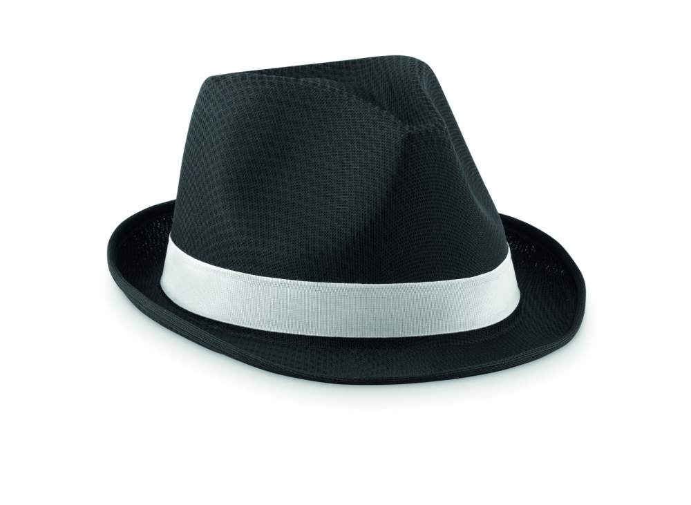 Logotrade corporate gift picture of: Coloured polyester hat