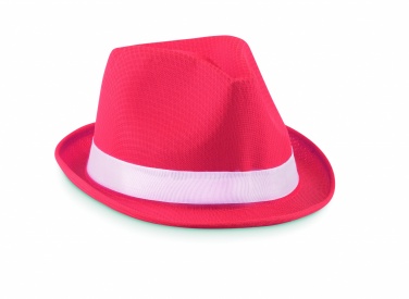 Logo trade promotional items picture of: Coloured polyester hat