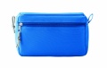 PVC free cosmetic bag, Royal Blue