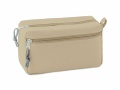 PVC free cosmetic bag, Beige