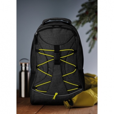 Logotrade promotional merchandise picture of: Glow in the dark backpack