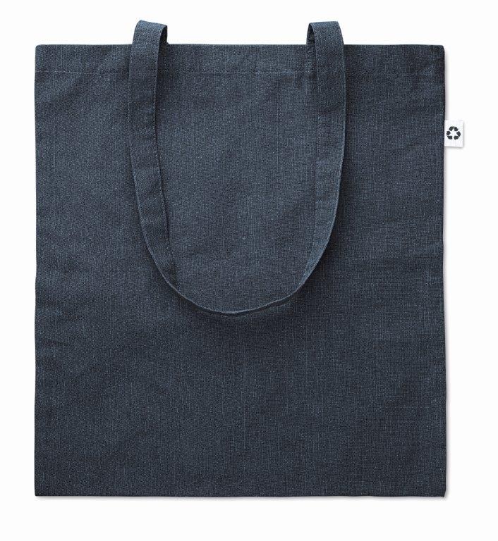 Logo trade corporate gift photo of: Shopping bag 2 tone 140 gr