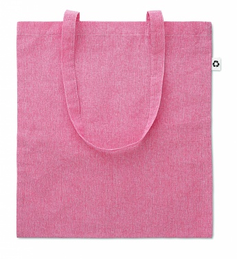 Logo trade promotional giveaway photo of: Shopping bag 2 tone 140 gr