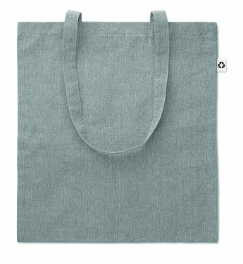 Logo trade promotional gifts picture of: Shopping bag 2 tone 140 gr