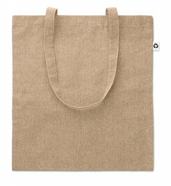 Logo trade promotional items image of: Shopping bag 2 tone 140 gr