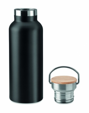 Logo trade promotional merchandise photo of: Double wall flask 500 ml