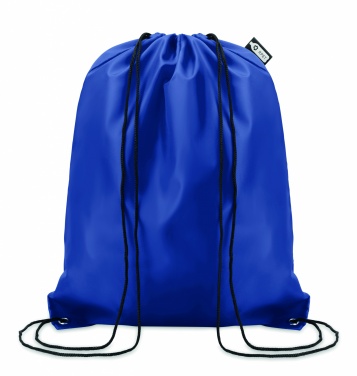 Logo trade advertising products picture of: 190T RPET drawstring bag