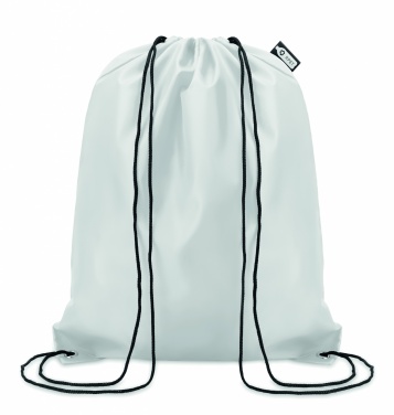 Logotrade promotional merchandise image of: 190T RPET drawstring bag