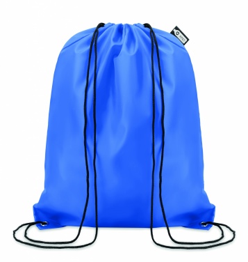 Logotrade promotional merchandise picture of: 190T RPET drawstring bag