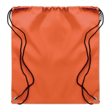 Logotrade promotional product picture of: 190T RPET drawstring bag