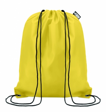 Logotrade promotional product image of: 190T RPET drawstring bag