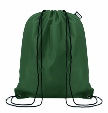 Logotrade business gift image of: 190T RPET drawstring bag