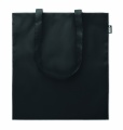 Shopping bag in RPET, Black