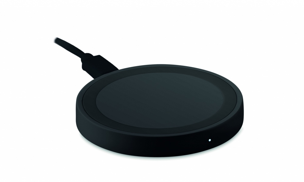 Logo trade promotional products image of: Small wireless charger 5W