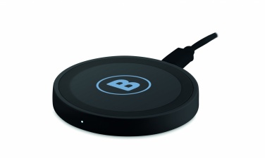 Logotrade promotional gift image of: Small wireless charger 5W